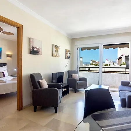 Apartamento Las Camelias - Marbella Centro アパート マルベーリャ