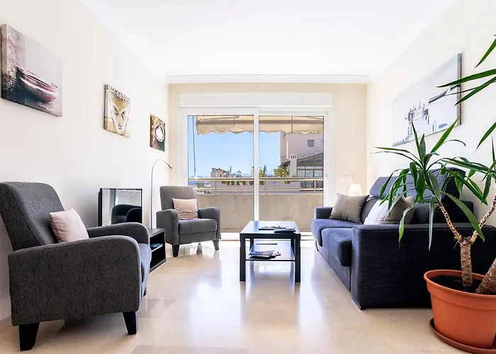 Apartamento Las Camelias - Marbella Centro Marbella
