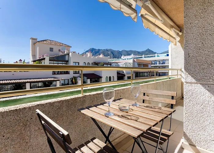 Apartamento Las Camelias - Marbella Centro Апартаменты Марбелья